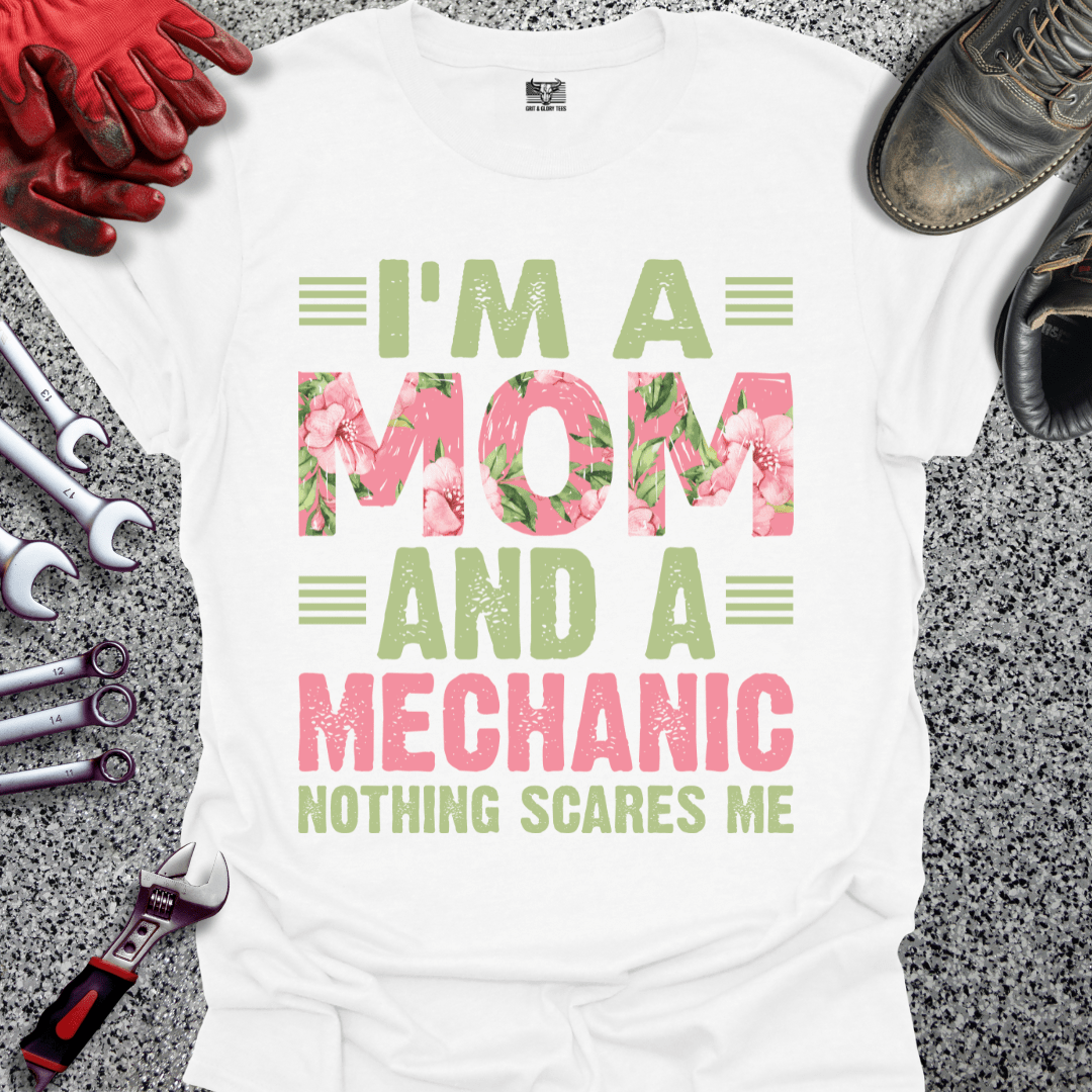 Mom And Mechanic - Grit and Glory Tees