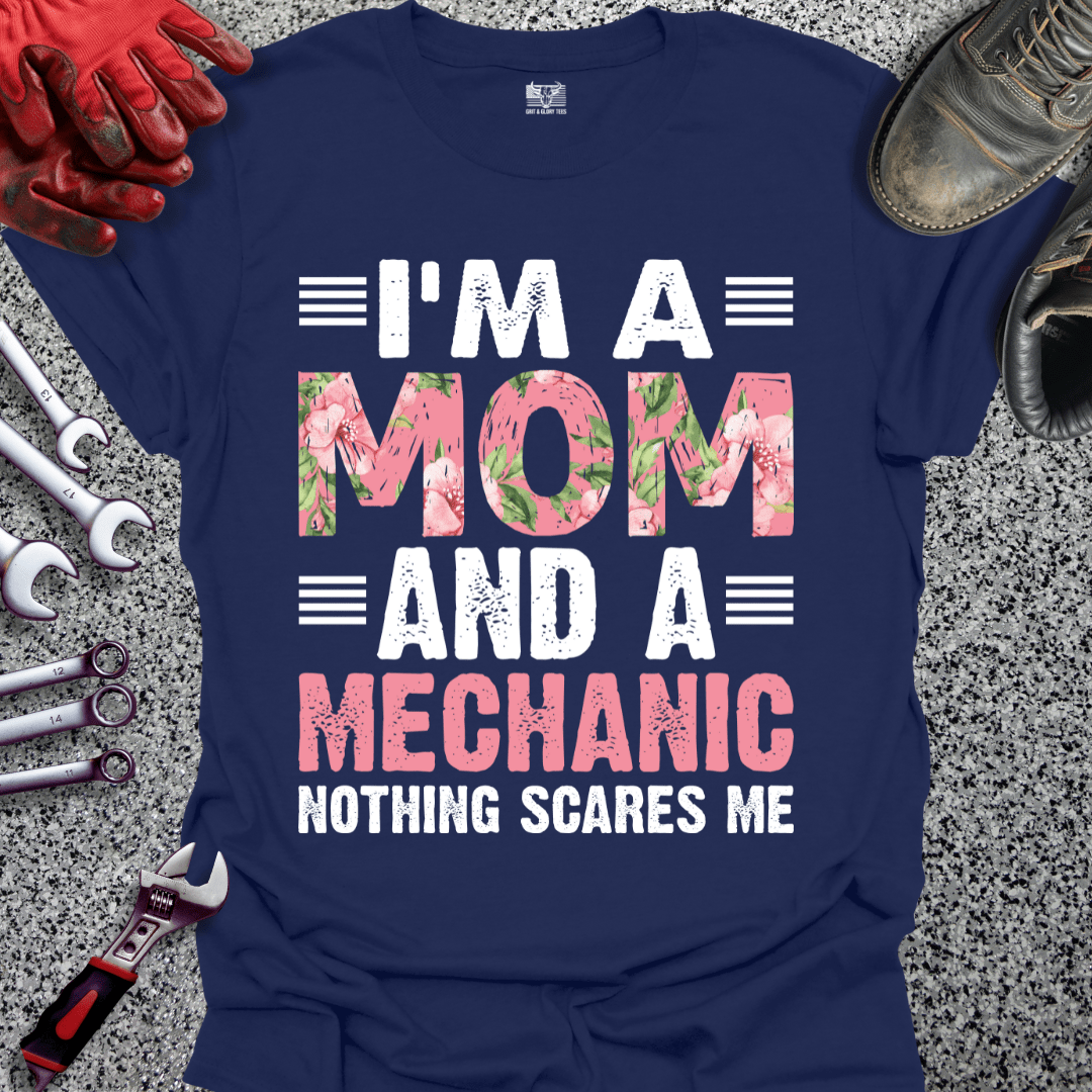 Mom And Mechanic - Grit and Glory Tees