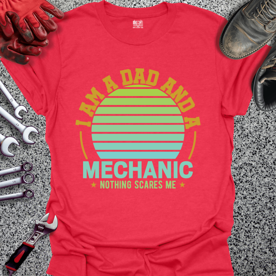 Nothing Scares Dad - Grit and Glory Tees