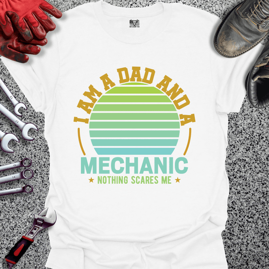 Nothing Scares Dad - Grit and Glory Tees