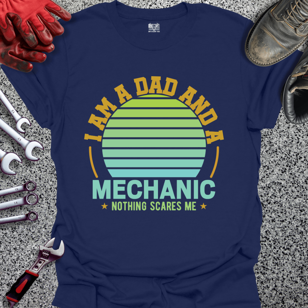 Nothing Scares Dad - Grit and Glory Tees