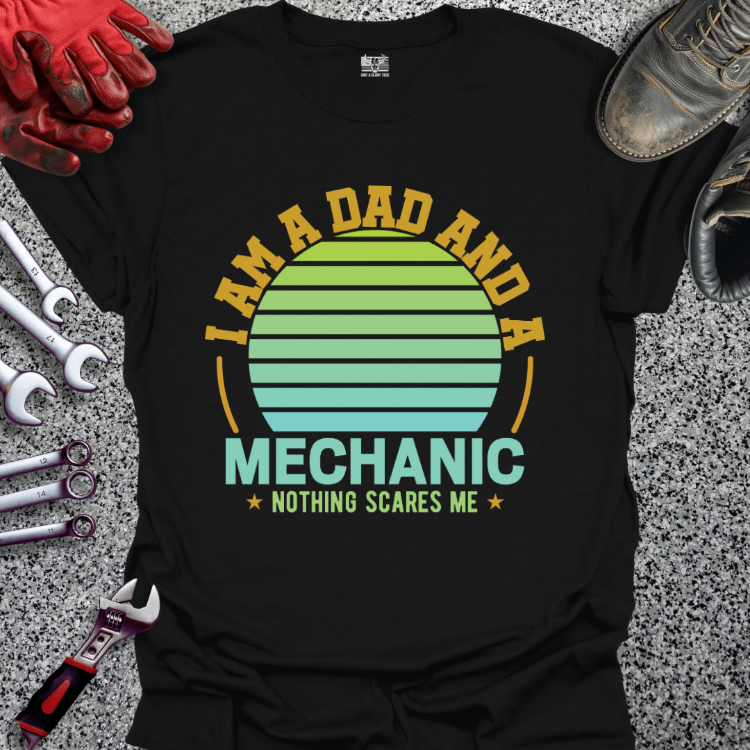 Nothing Scares Dad - Grit and Glory Tees