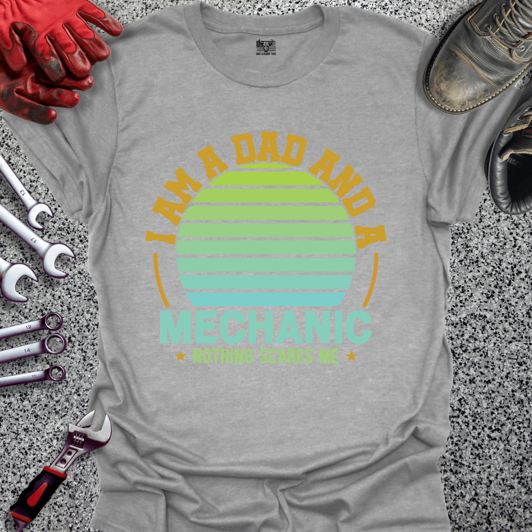 Nothing Scares Dad - Grit and Glory Tees