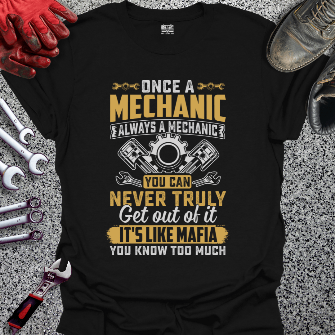 Once A Mechanic - Grit and Glory Tees