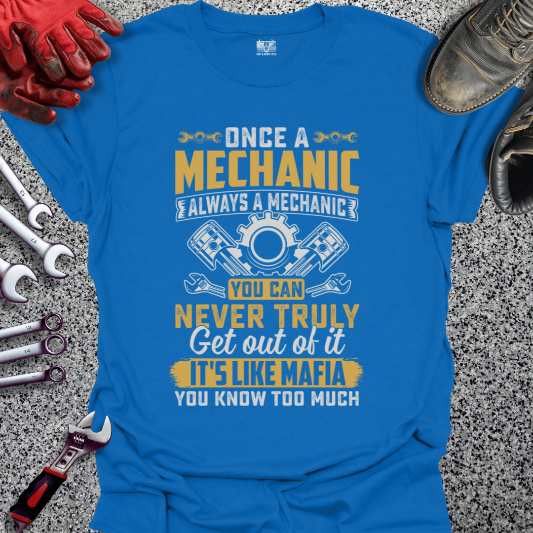 Once A Mechanic - Grit and Glory Tees