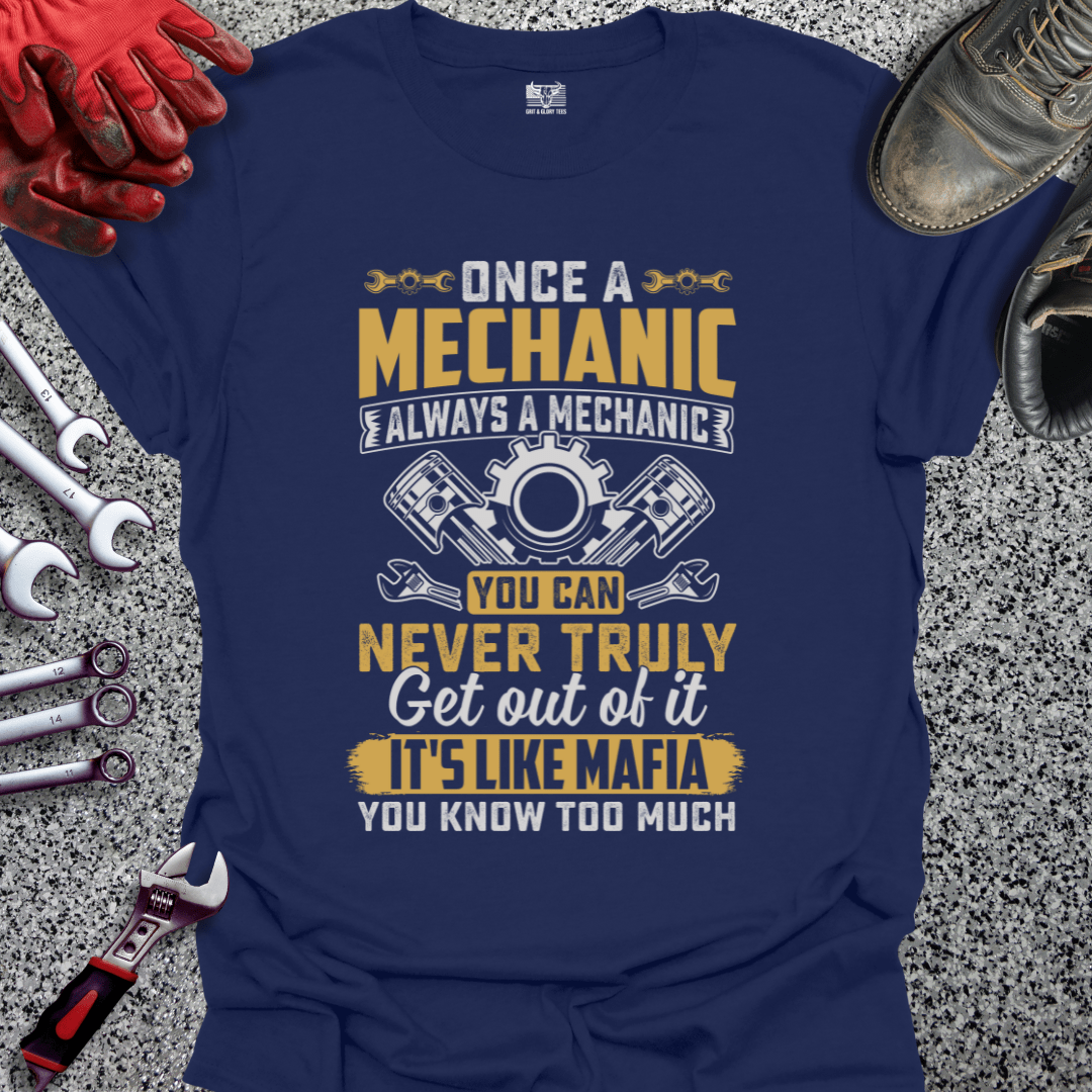 Once A Mechanic - Grit and Glory Tees