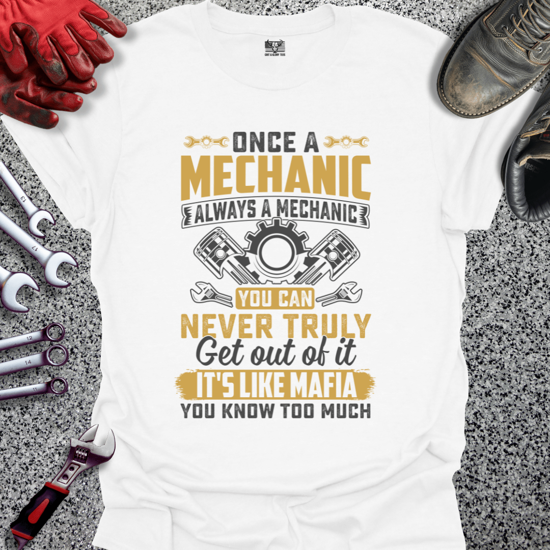 Once A Mechanic - Grit and Glory Tees