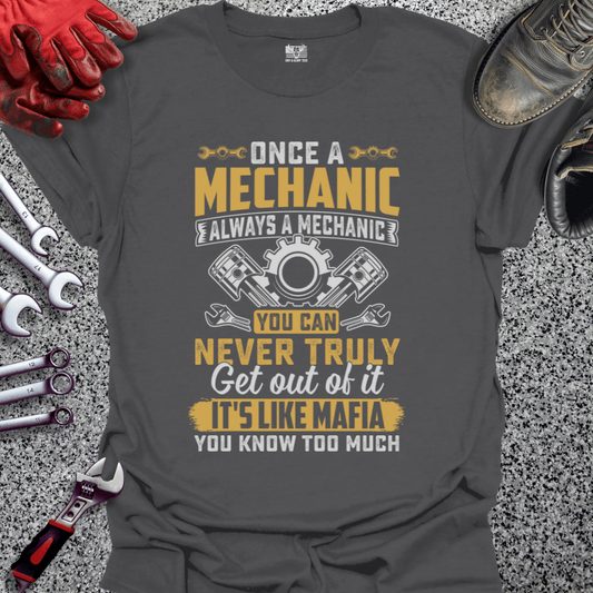 Once A Mechanic - Grit and Glory Tees