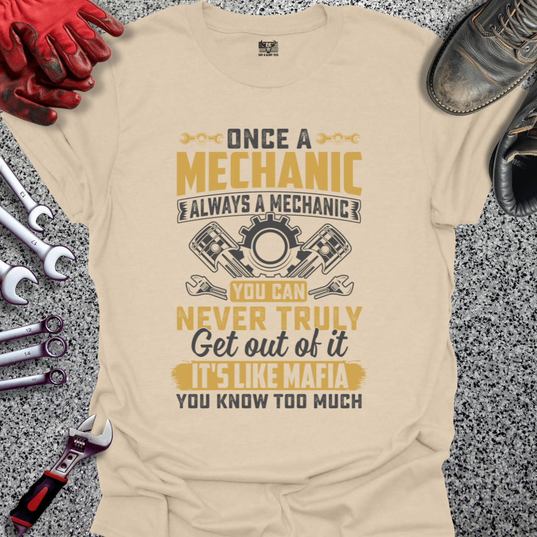 Once A Mechanic - Grit and Glory Tees