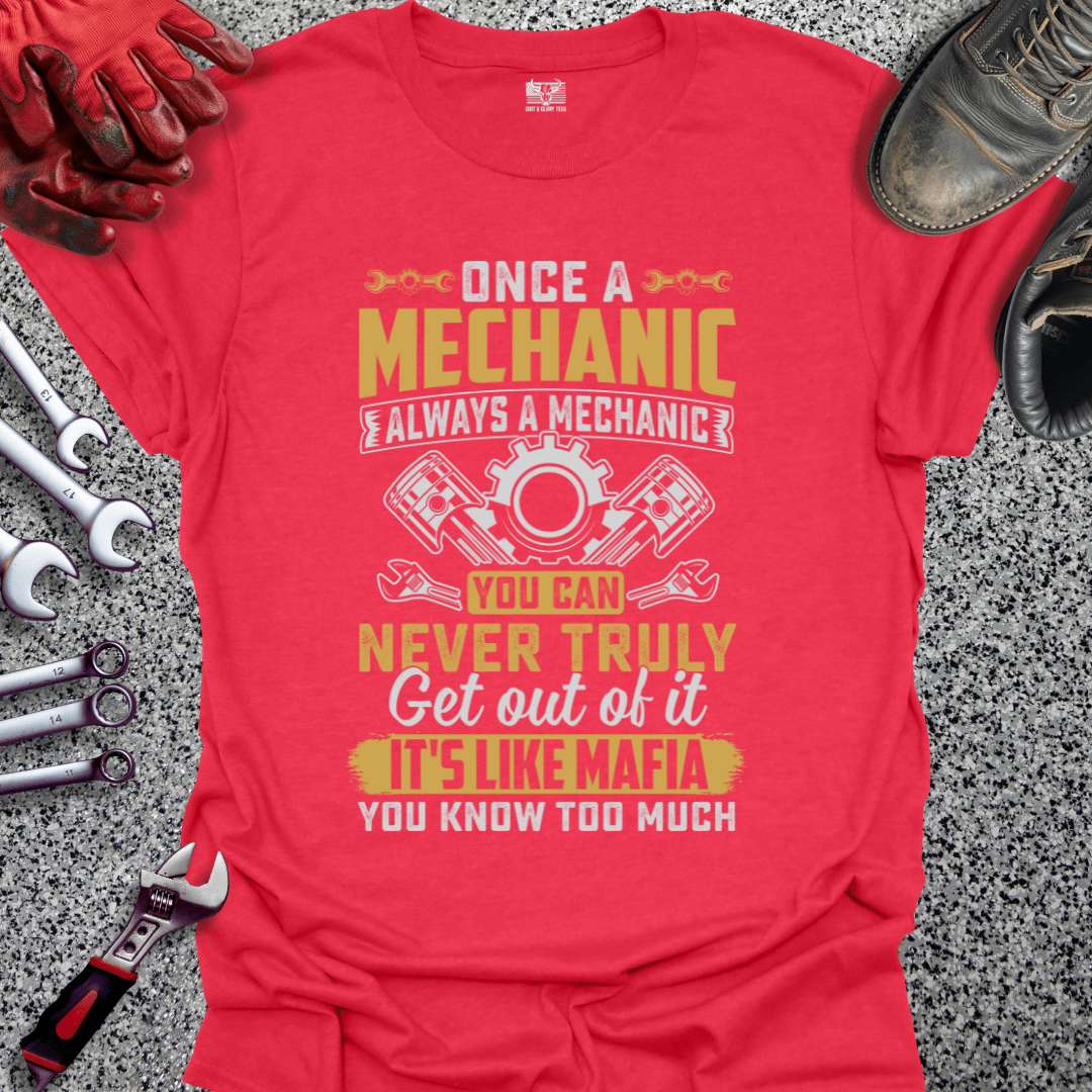 Once A Mechanic - Grit and Glory Tees