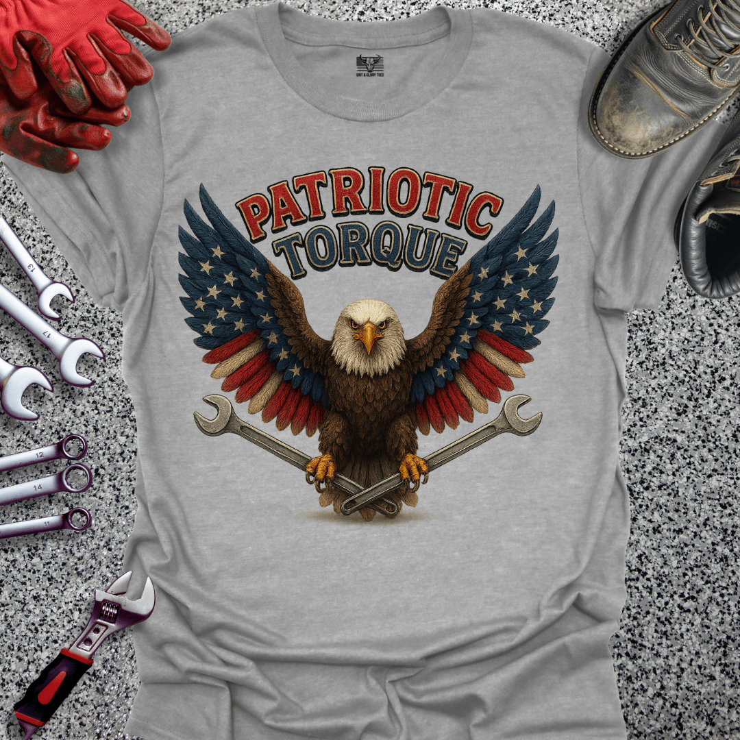 Patriotic Torque - Grit and Glory Tees
