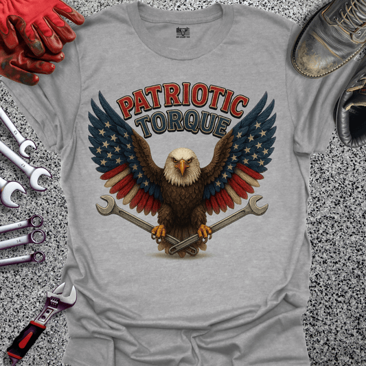 Patriotic Torque - Grit and Glory Tees