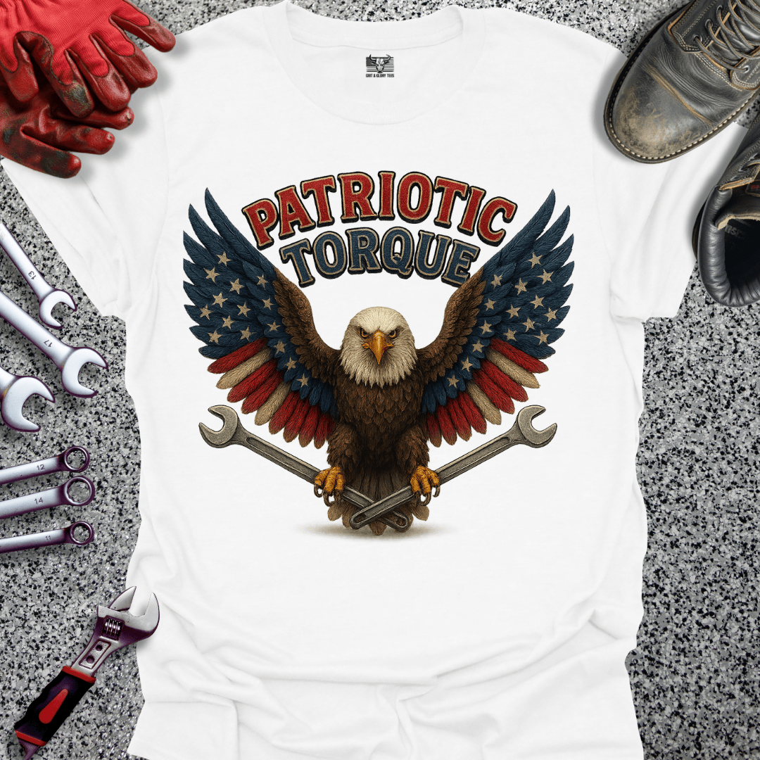 Patriotic Torque - Grit and Glory Tees