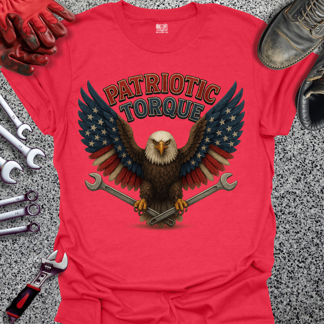 Patriotic Torque - Grit and Glory Tees