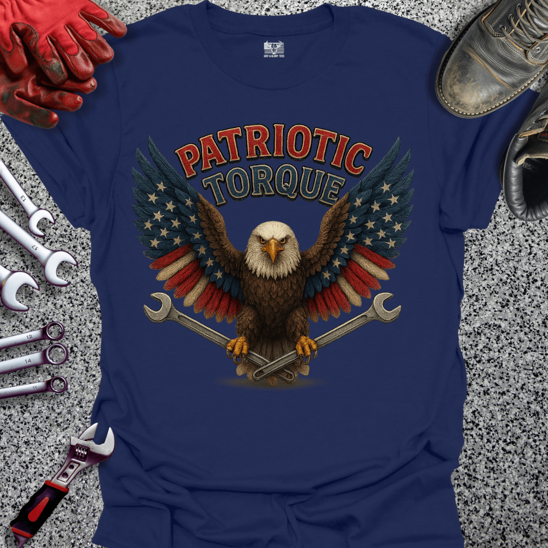 Patriotic Torque - Grit and Glory Tees