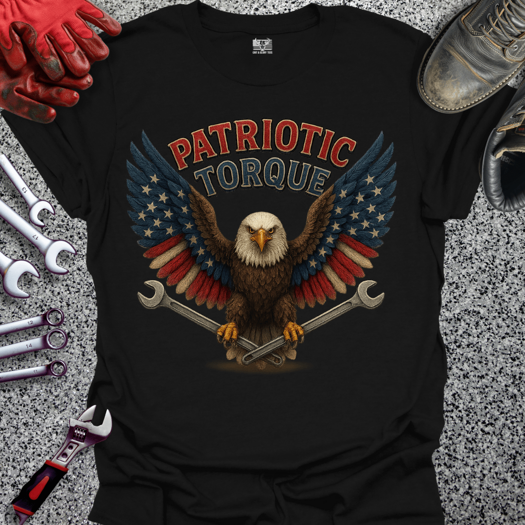 Patriotic Torque - Grit and Glory Tees