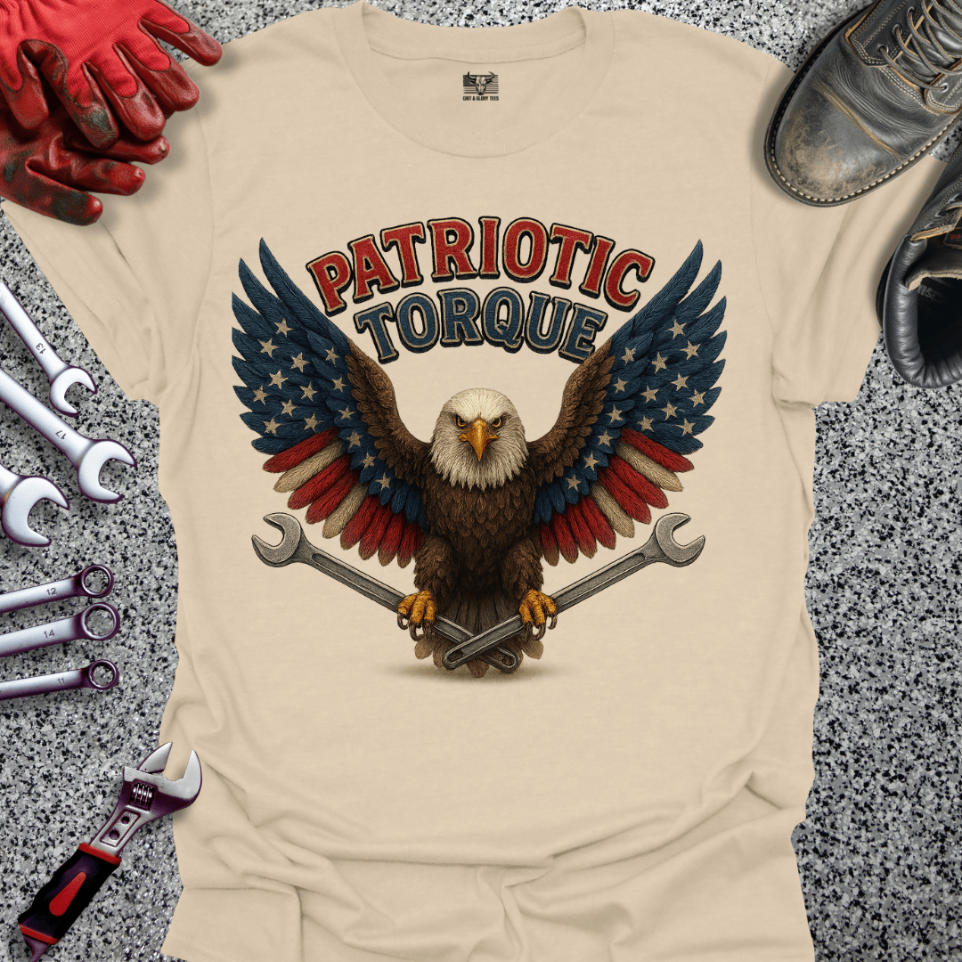 Patriotic Torque - Grit and Glory Tees