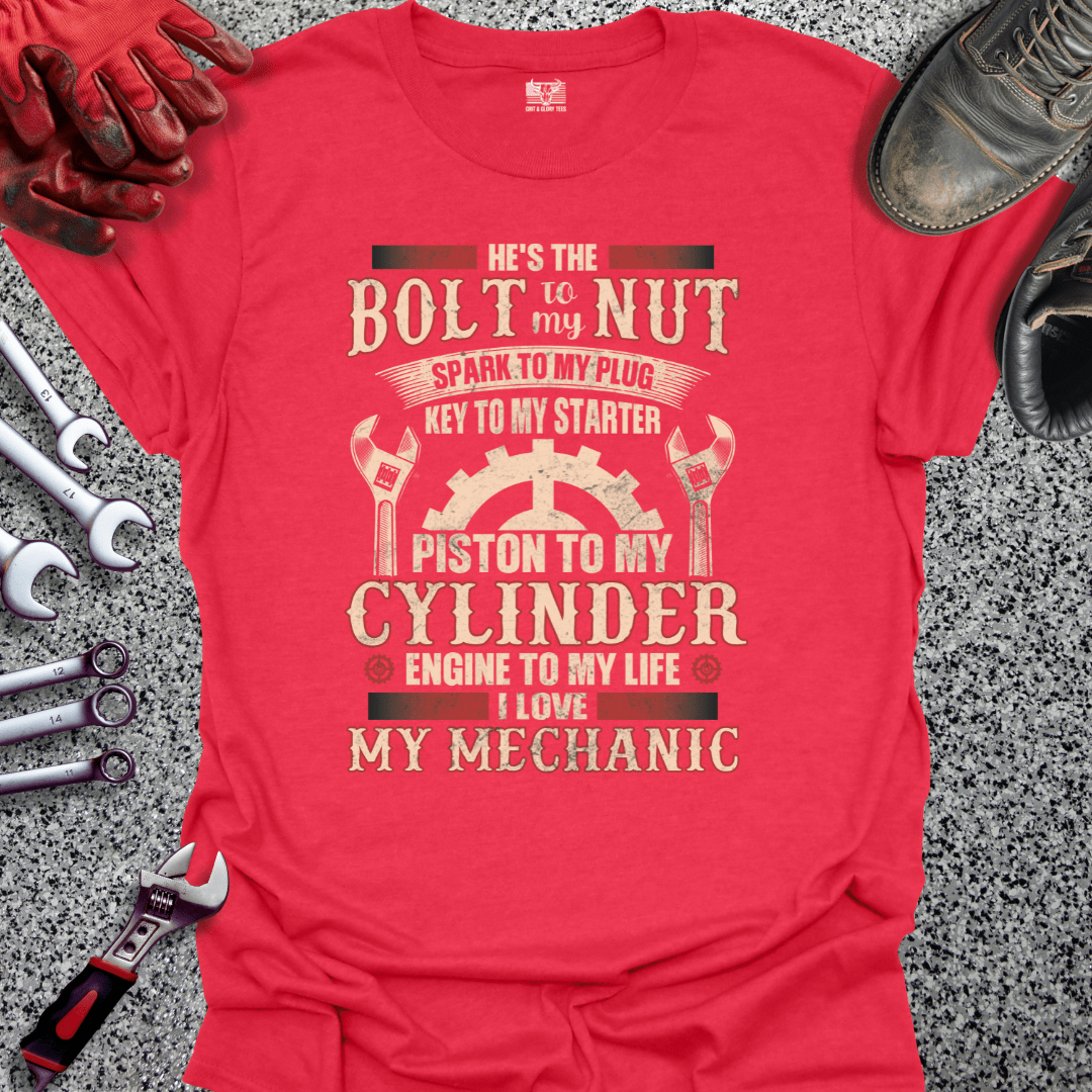 Spark To My Plug - Grit and Glory Tees