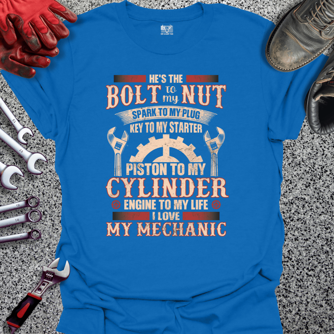 Spark To My Plug - Grit and Glory Tees