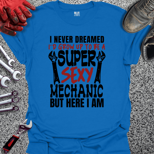 Super Sexy Mechanic - Grit and Glory Tees