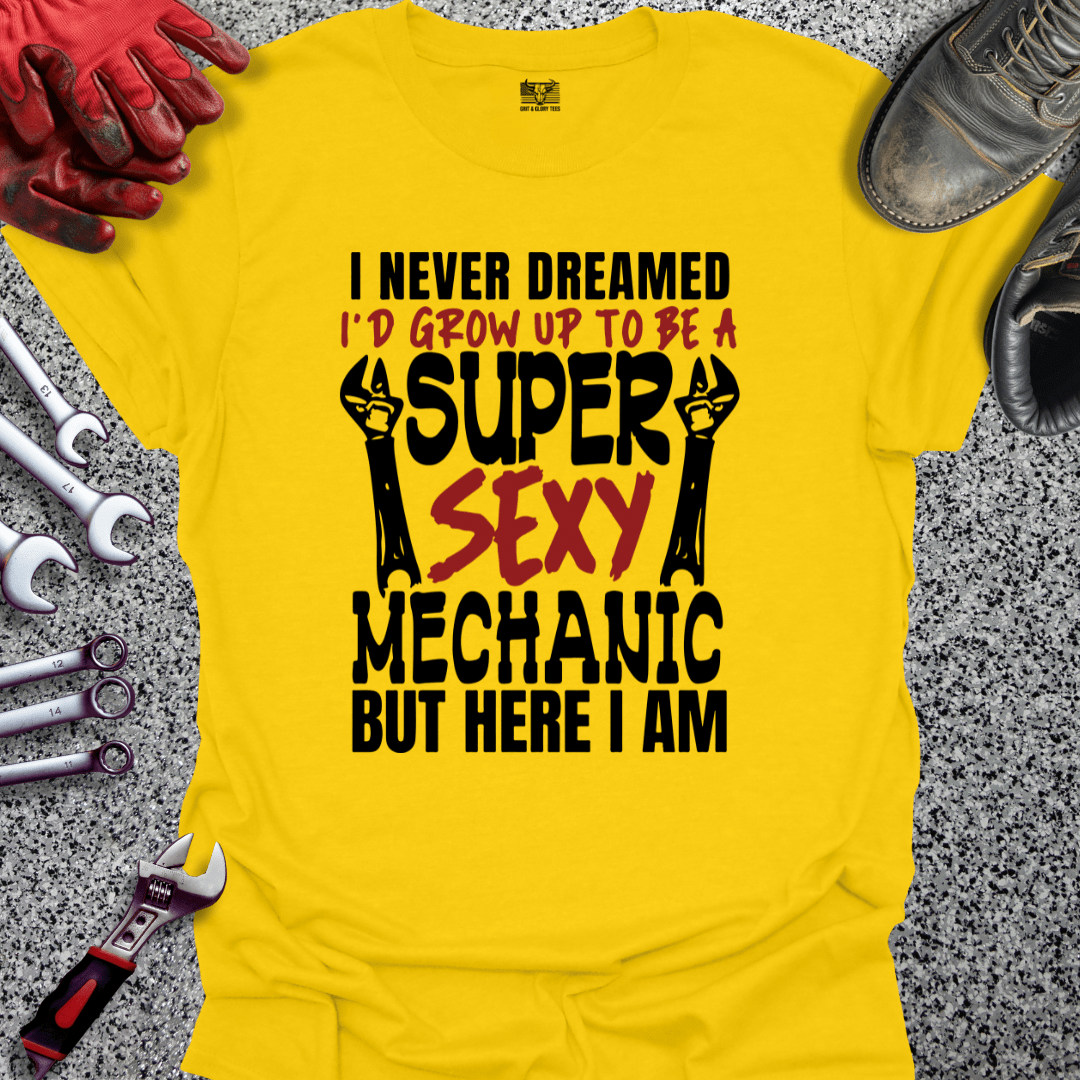 Super Sexy Mechanic - Grit and Glory Tees