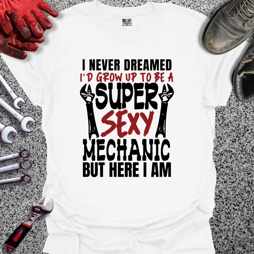Super Sexy Mechanic - Grit and Glory Tees