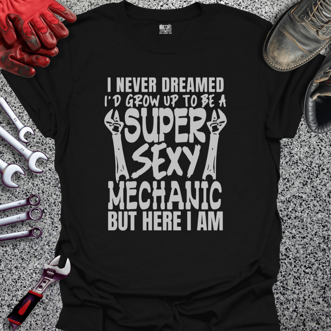 Super Sexy Mechanic - Grit and Glory Tees