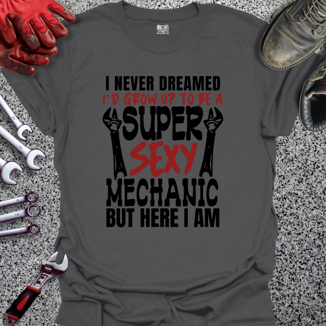Super Sexy Mechanic - Grit and Glory Tees