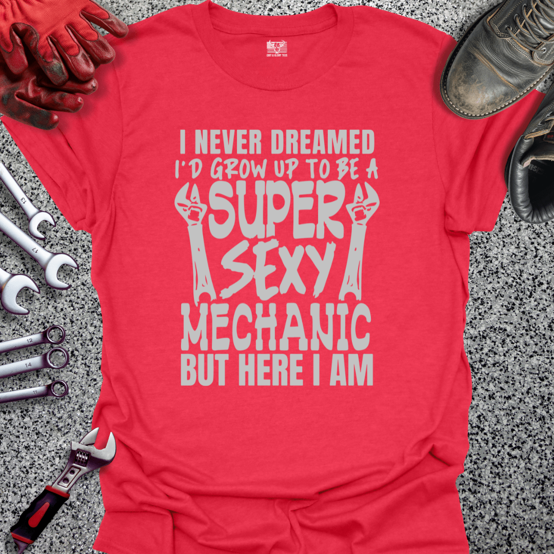 Super Sexy Mechanic - Grit and Glory Tees