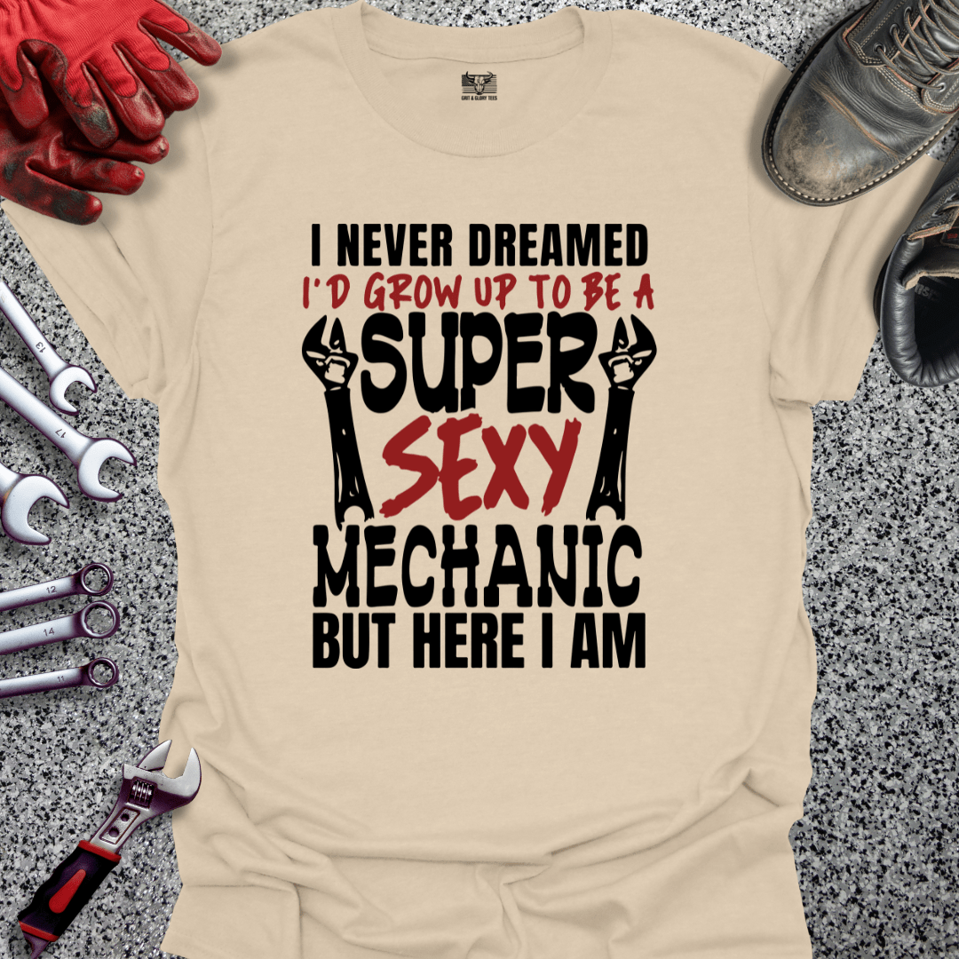 Super Sexy Mechanic - Grit and Glory Tees