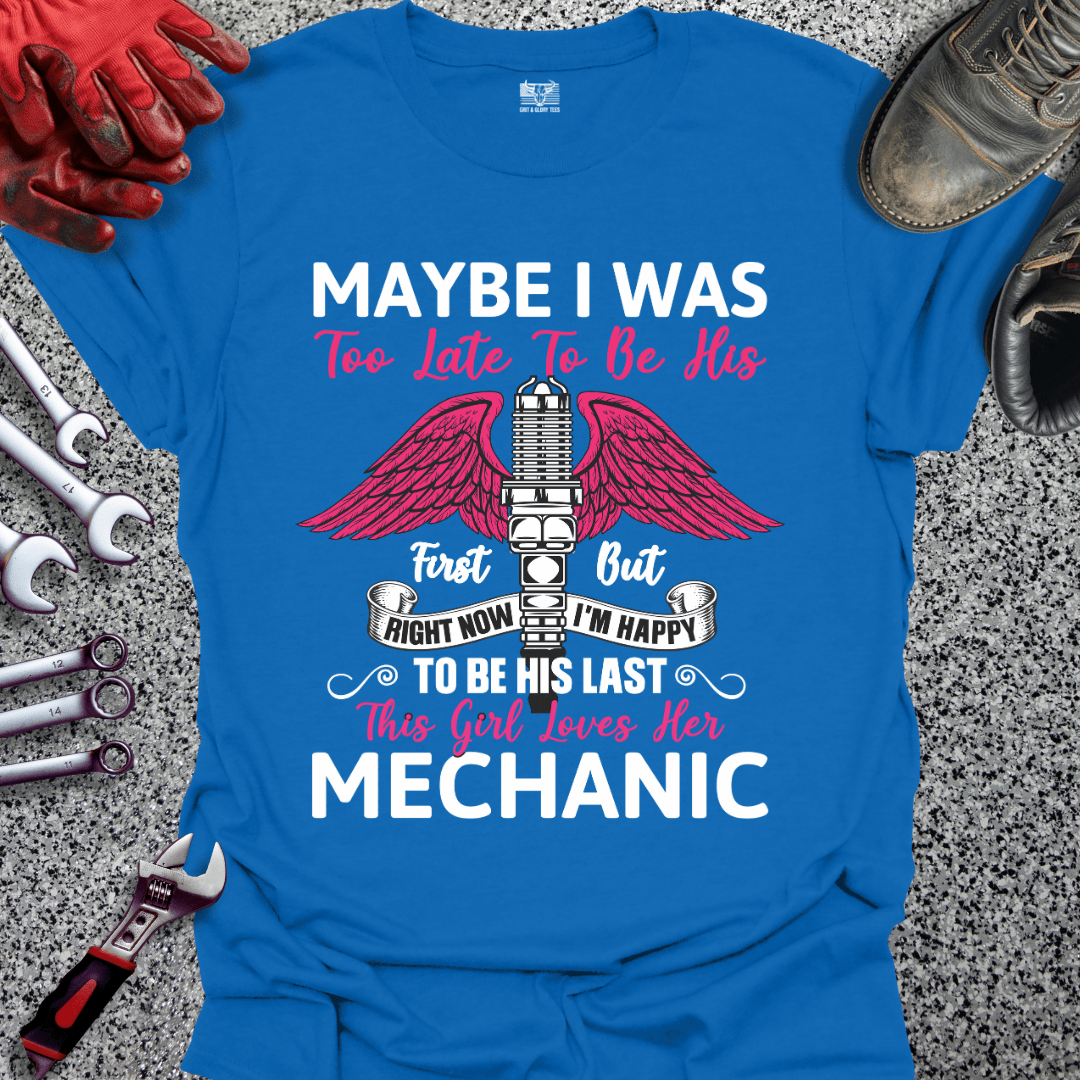 Too Late To Be The First But - Grit and Glory Tees