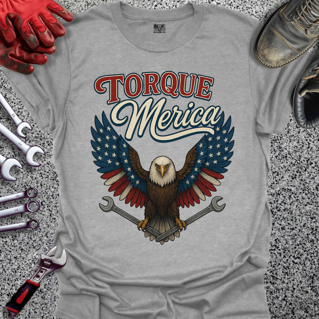 Torque Merica - Grit and Glory Tees