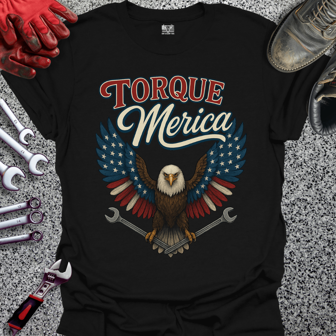 Torque Merica - Grit and Glory Tees