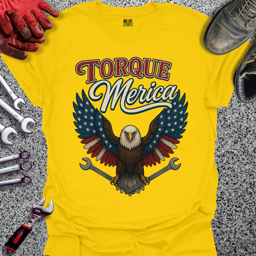 Torque Merica - Grit and Glory Tees