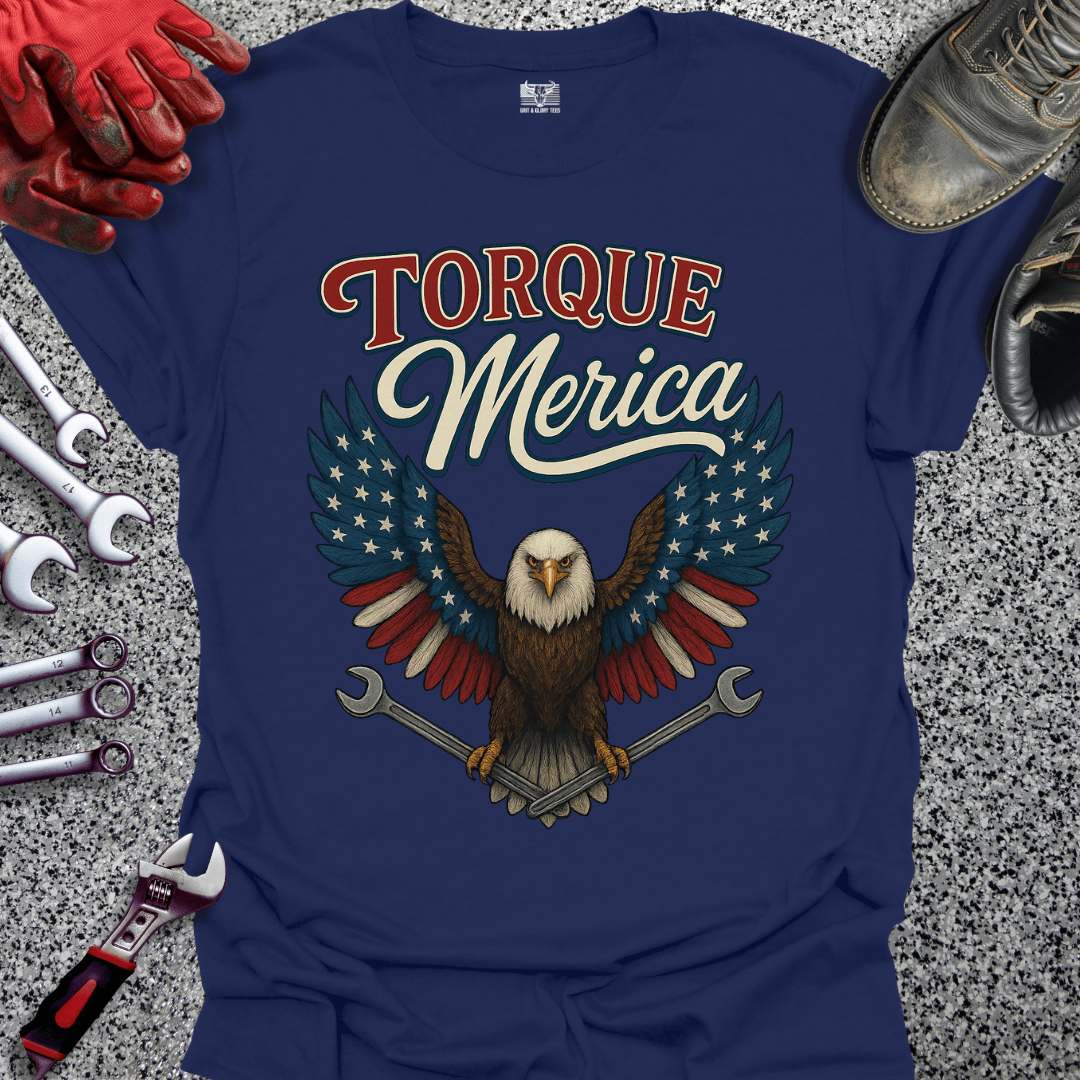 Torque Merica - Grit and Glory Tees