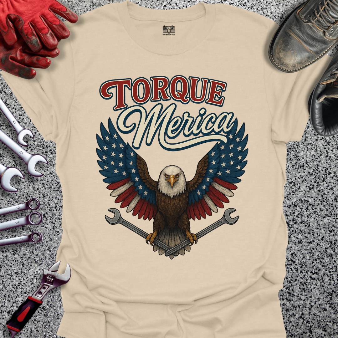 Torque Merica - Grit and Glory Tees