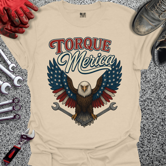 Torque Merica - Grit and Glory Tees