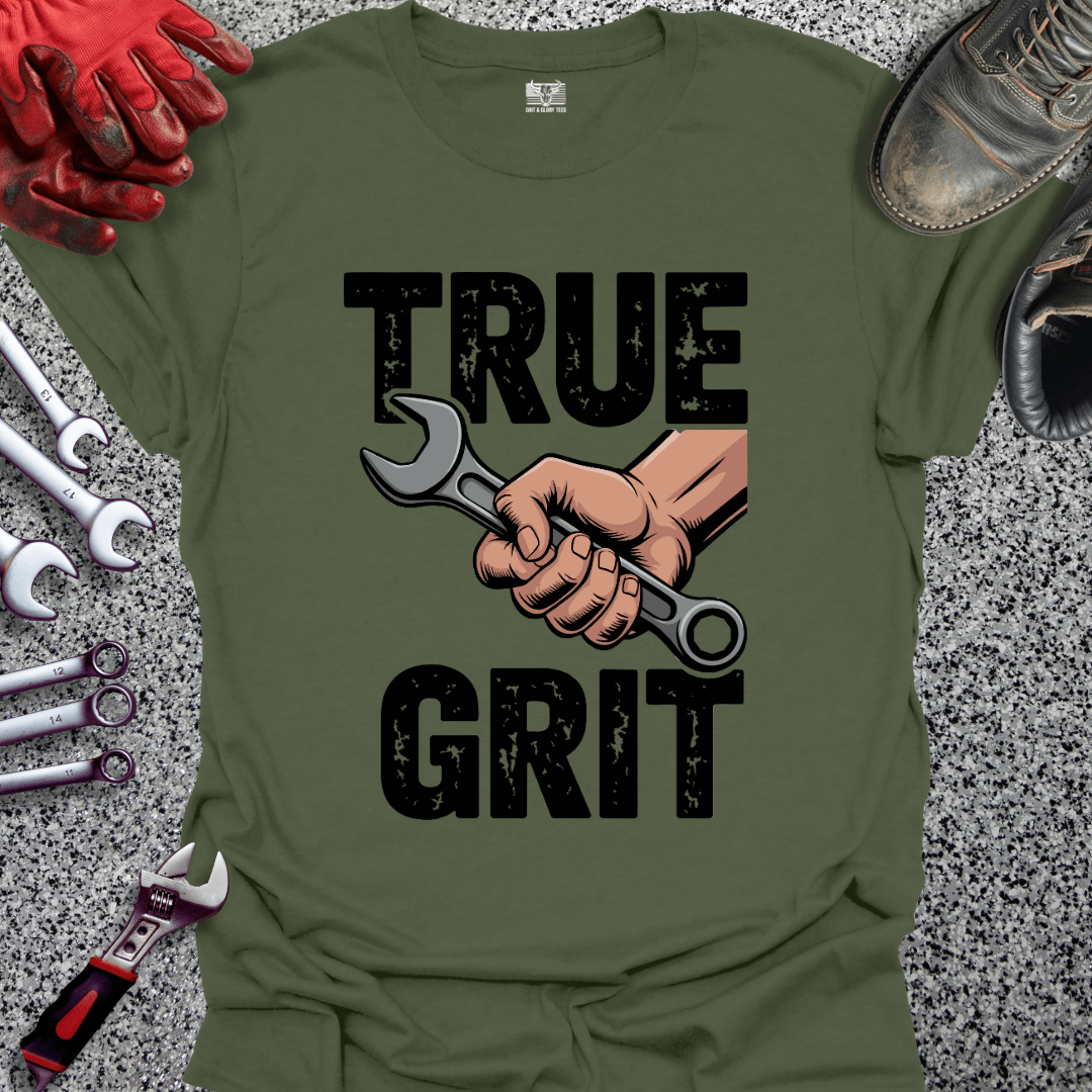 True Grit 1 - Grit and Glory Tees