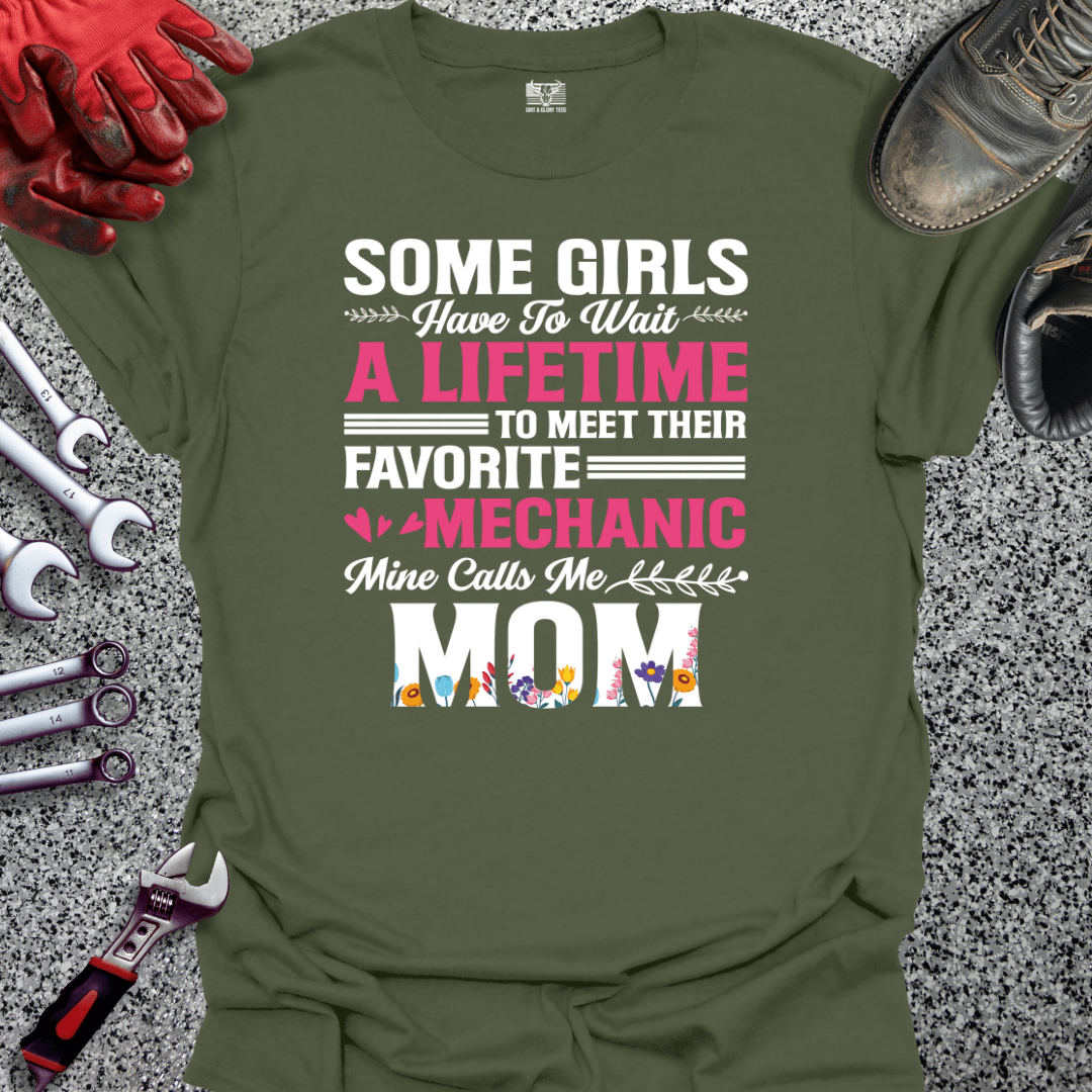 Wait A Lifetime - Grit and Glory Tees