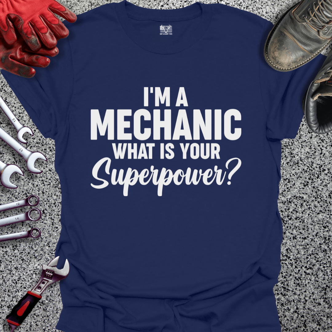 What Is Your Superpower - Grit and Glory Tees