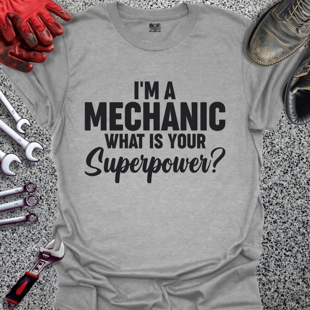 What Is Your Superpower - Grit and Glory Tees