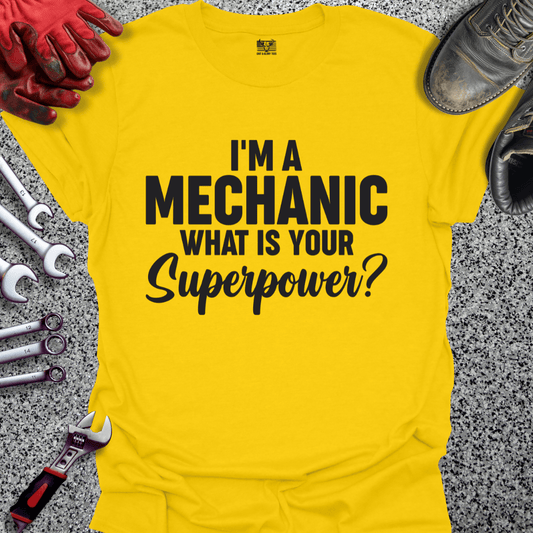 What Is Your Superpower - Grit and Glory Tees