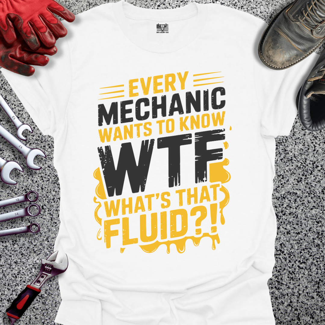 What's The Fluid - Grit and Glory Tees