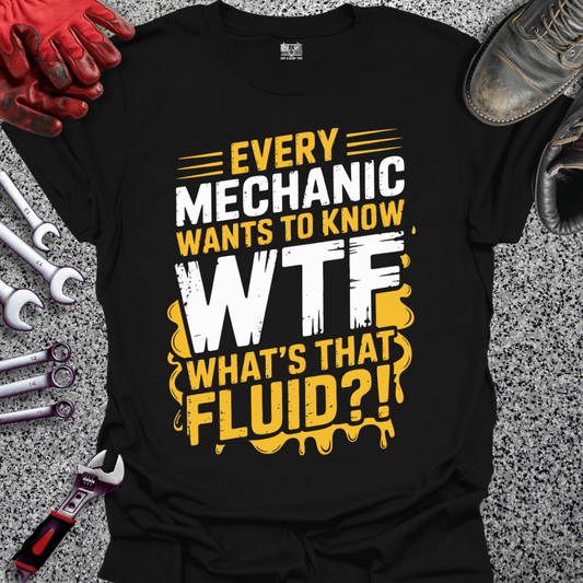 What's The Fluid - Grit and Glory Tees