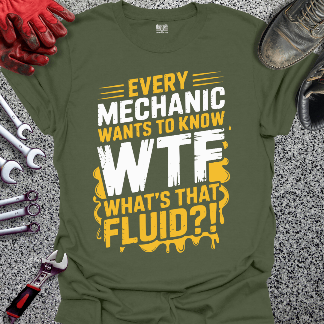 What's The Fluid - Grit and Glory Tees