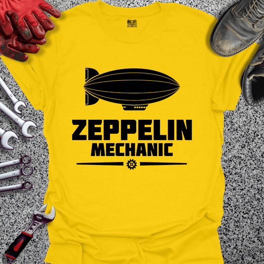 Zeppelin Mechanic - Grit and Glory Tees
